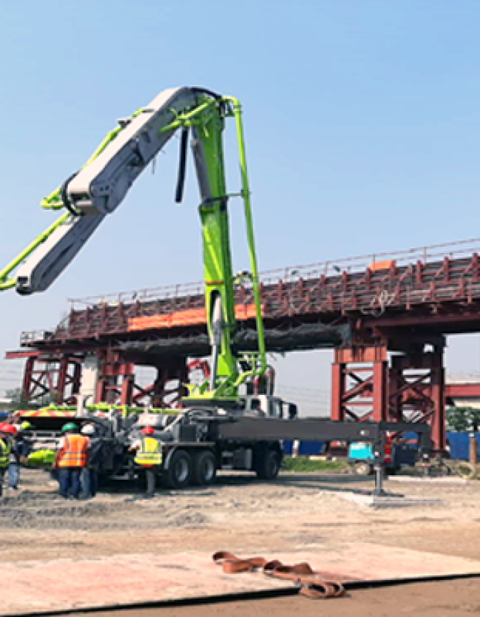 Cross Beam Rebar fixing and Casting Work 1